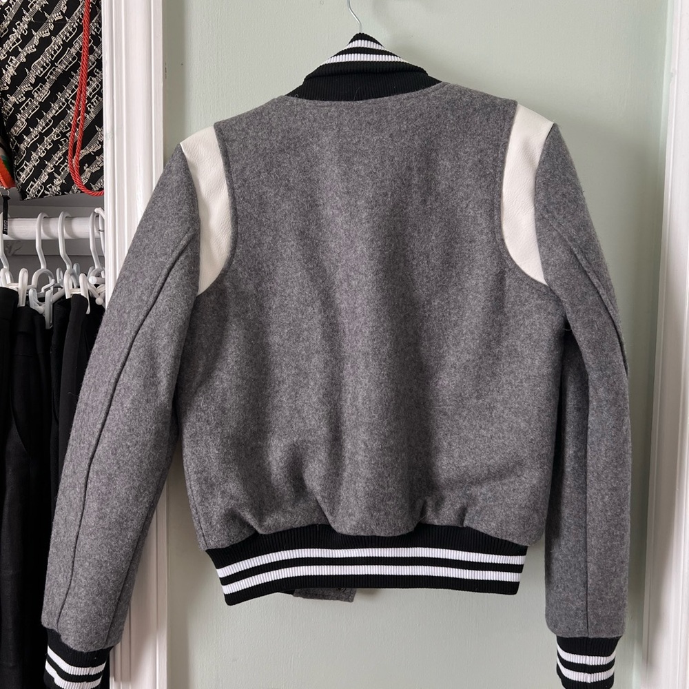Straight to Hell Ace varsity jacket NWOT